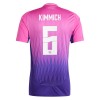 Camisola Alemanha Kimmich 6 Homen Equipamento 2ª Euro 2024